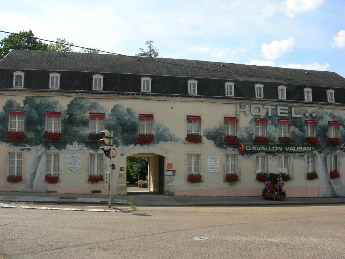 Citotel Avallon Vauban Esterno foto