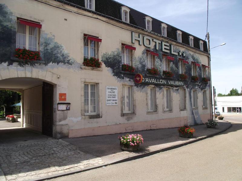 Citotel Avallon Vauban Esterno foto